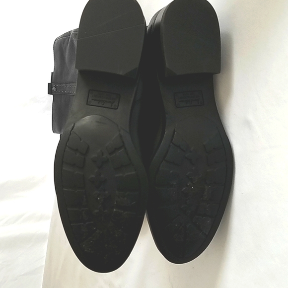 Sam Edelman Women's Prina Leather Knee High Boots Black Sizes 6.5 and 7.5 - Picture 9 of 9